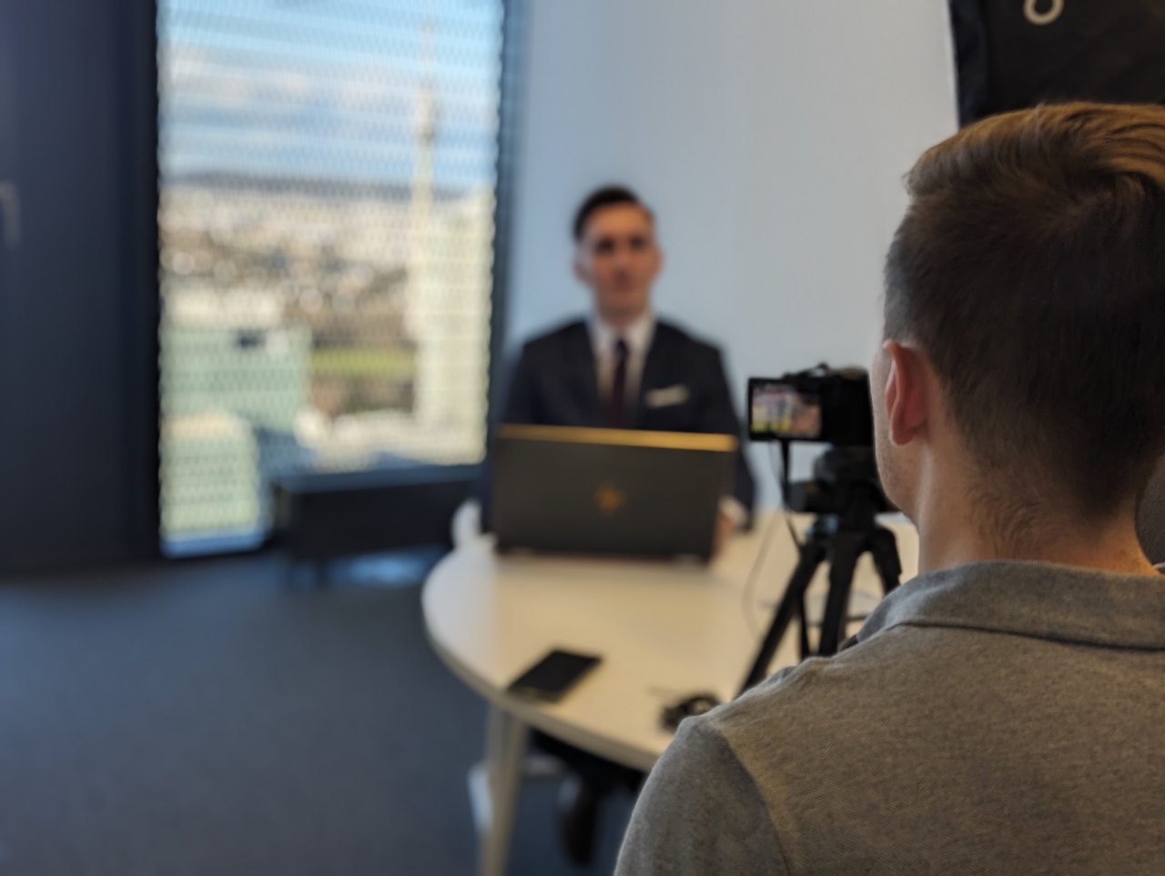 Videoproduktion bei Nährer & Partner